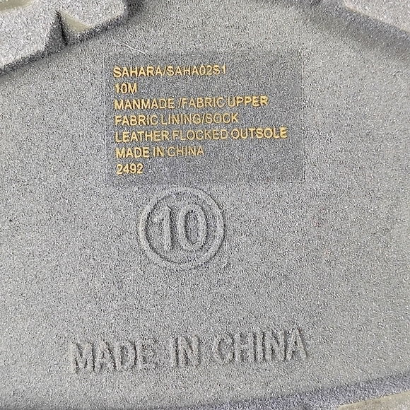 Steve Madden Sahara Rain Boot Platform Olive Green Women's Shoes Size 10 - Picture 9 of 9